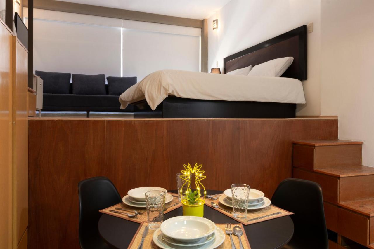 Prosperidad By Homirent Aparthotel Мексико Сити Екстериор снимка